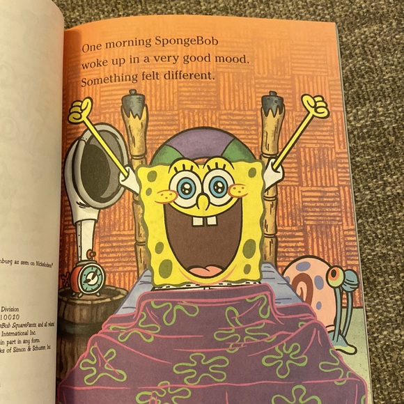 SpongeBob Lovepants “Ready to Read” Level 2 book - Picture 4 of 5